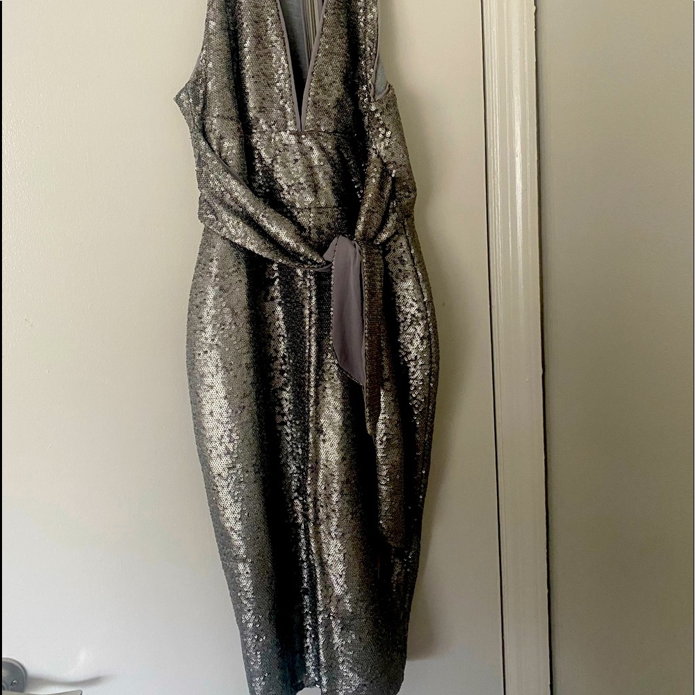 Harlyn Sequins Dress with belt